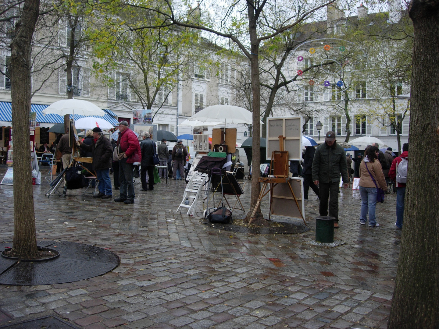 PARIS " La Place du Tertre "