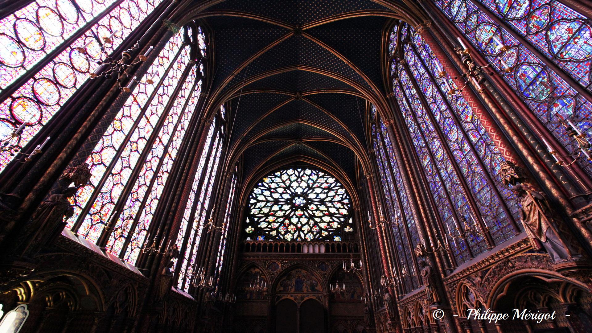 Paris - La Sainte-Chapelle