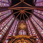 Paris - La Sainte Chapelle 