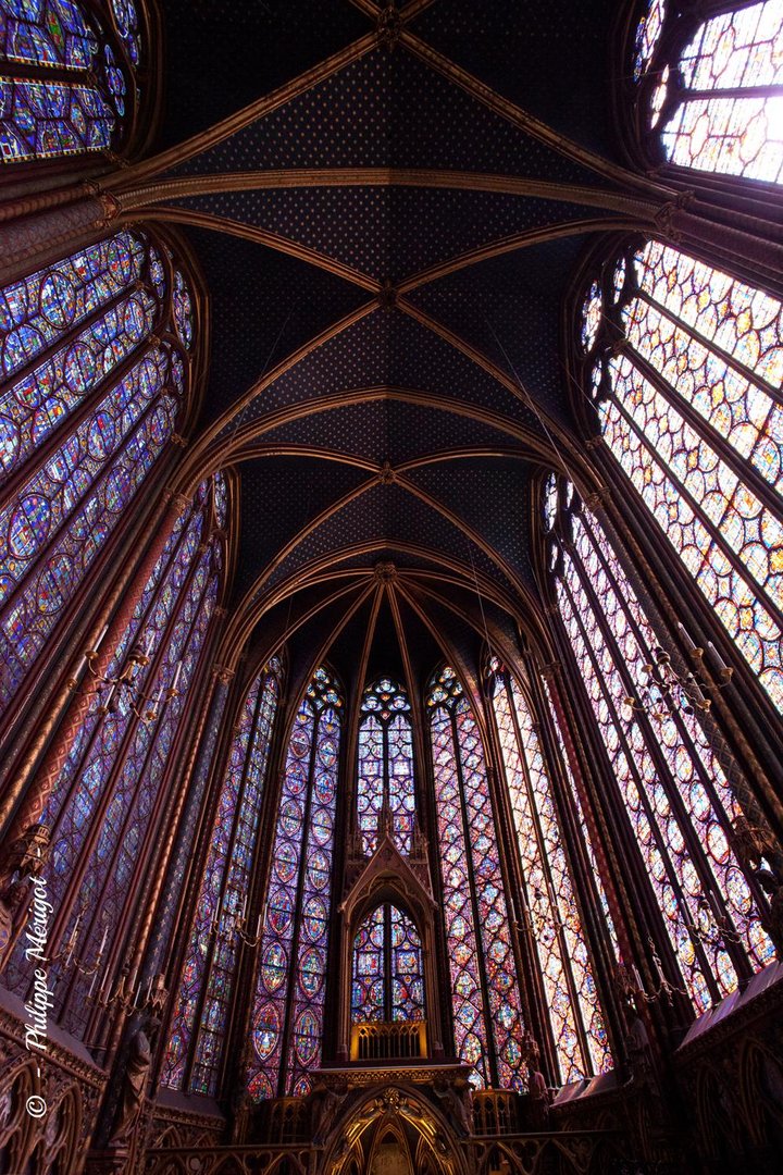 Paris - La Sainte-Chapelle