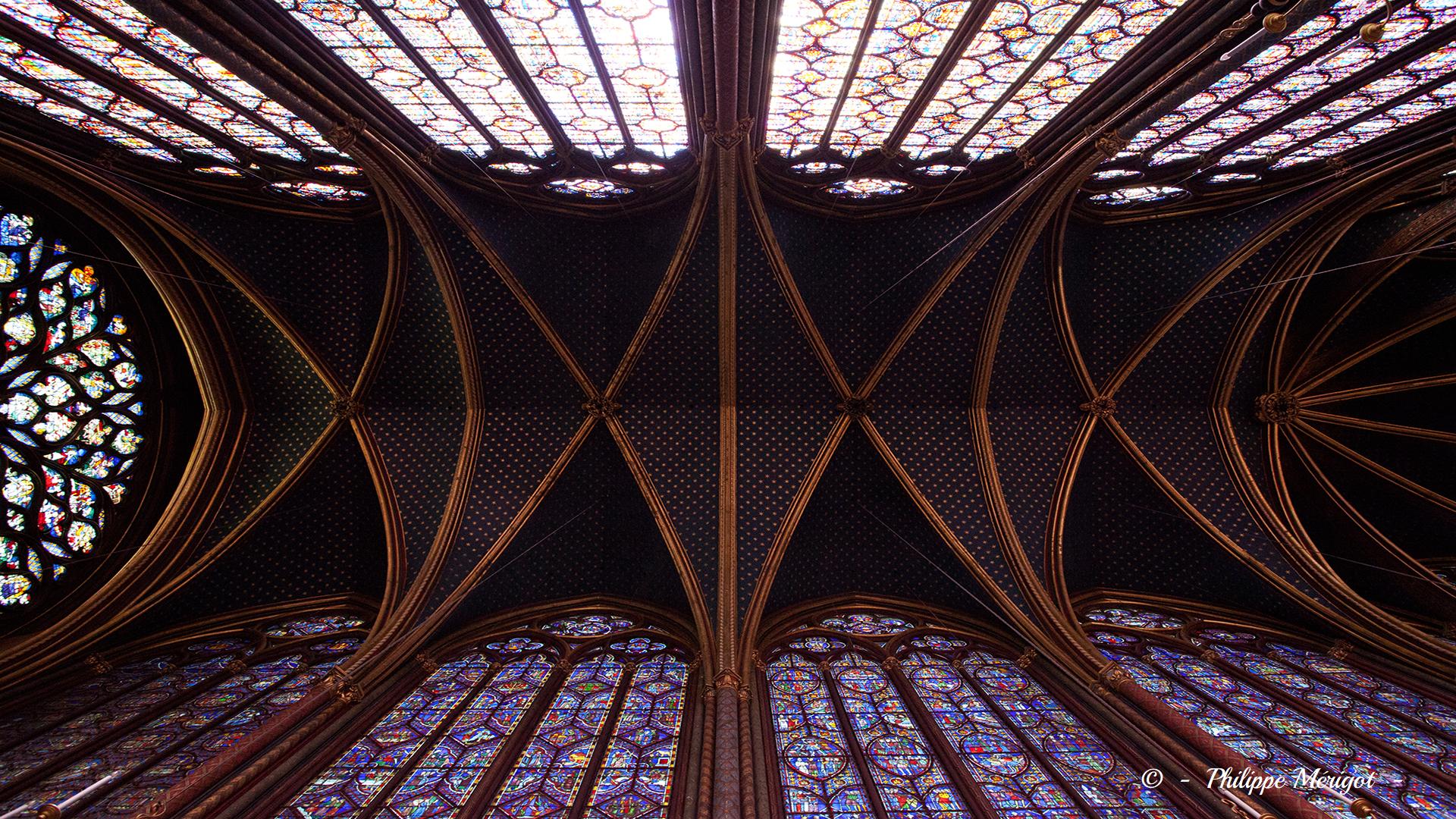 Paris - La Sainte-Chapelle