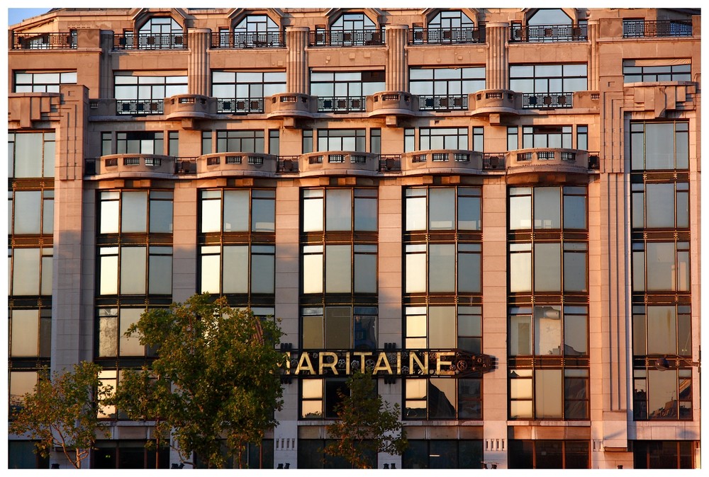 Paris : La Samaritaine