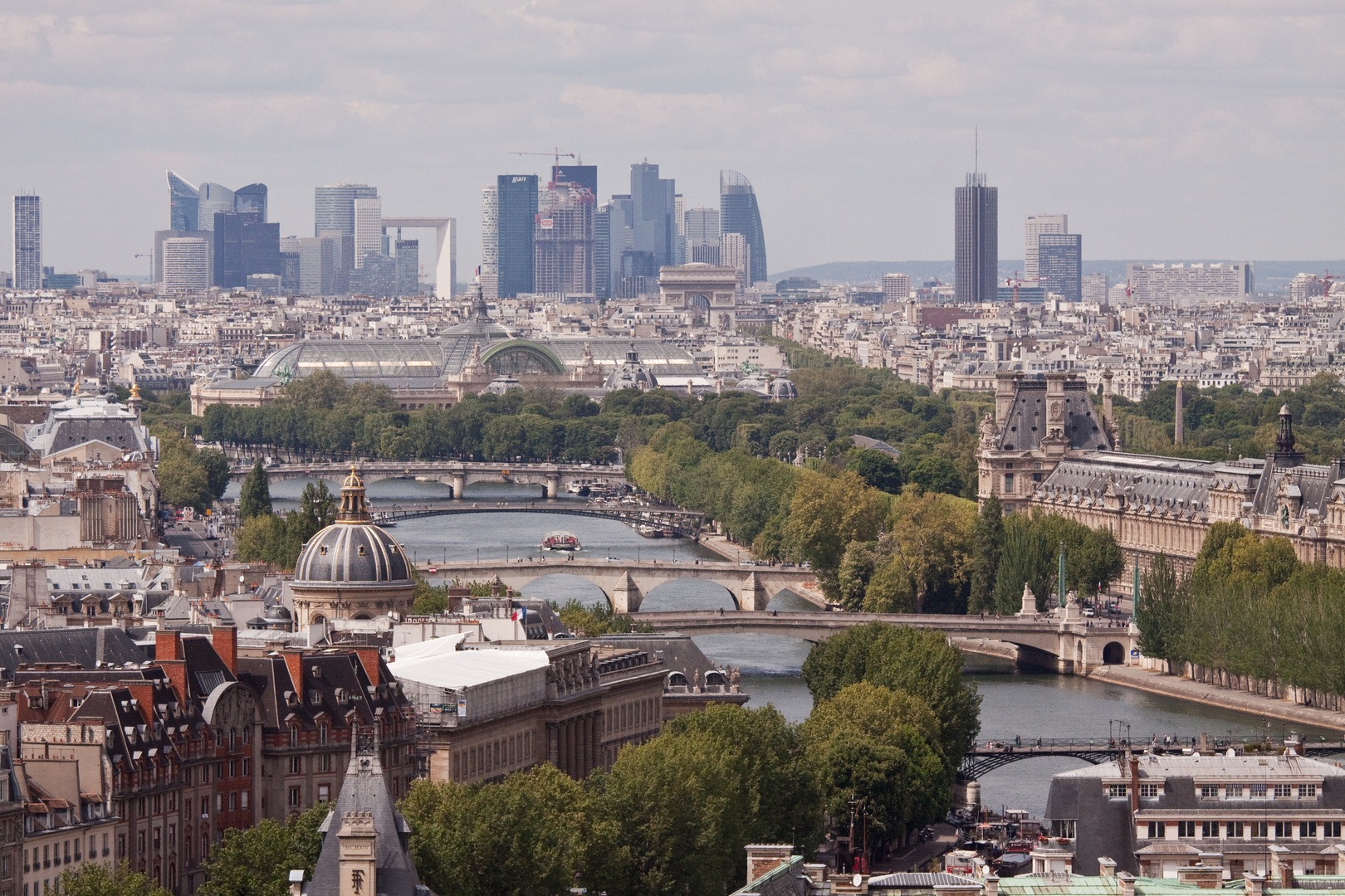 Paris, la Seine