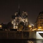 París, La Seine et Nôtre Dame, marzo 2012