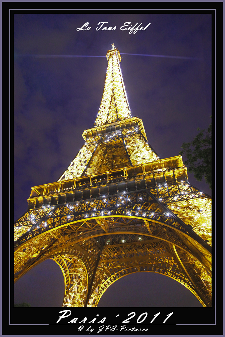 Paris - La Tour Eiffel 1889-2011