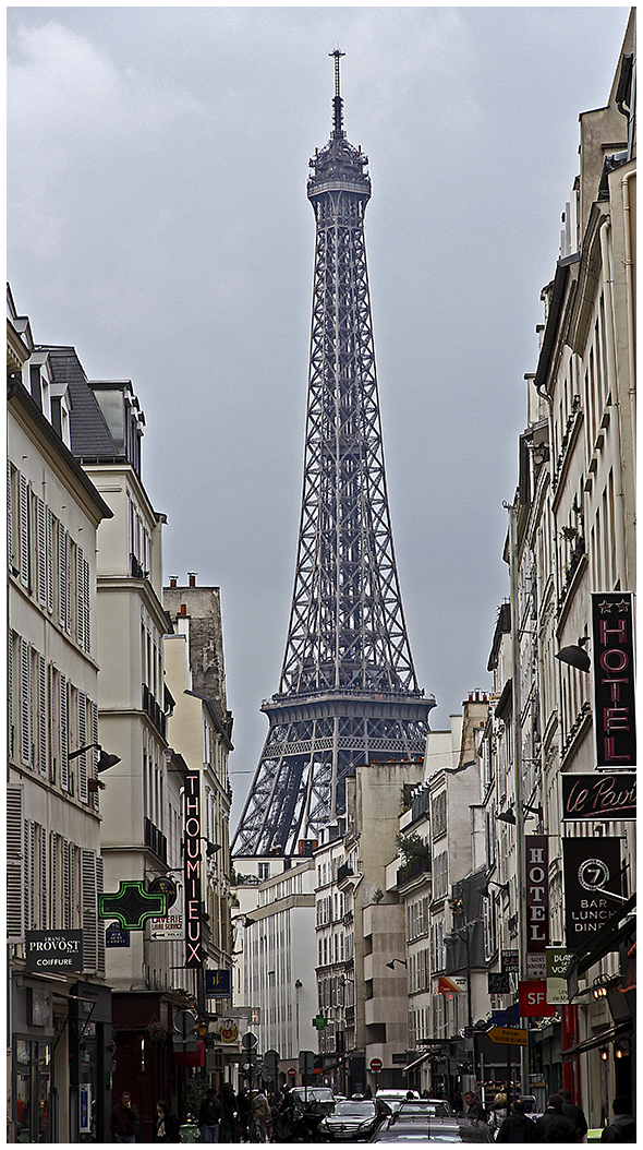 Paris - La Tour Eiffel