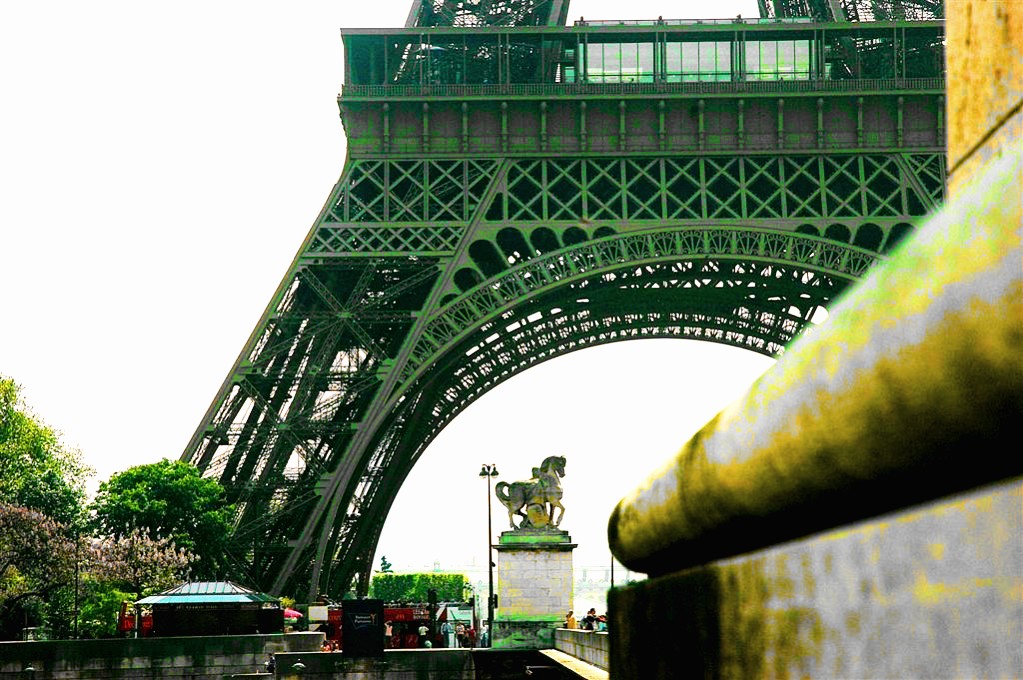 Paris La tour Eiffel