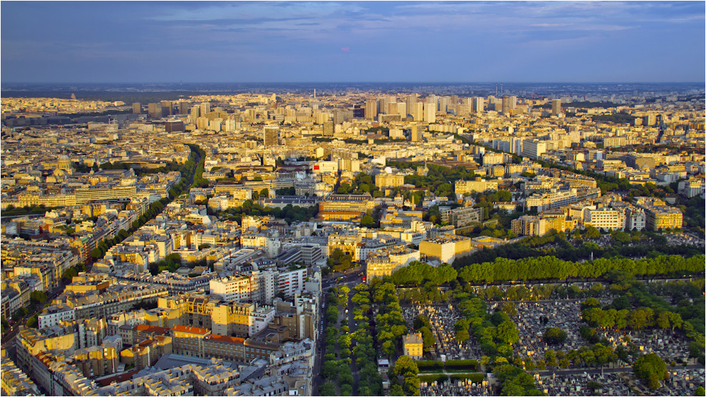 Paris lag uns zu Füßen