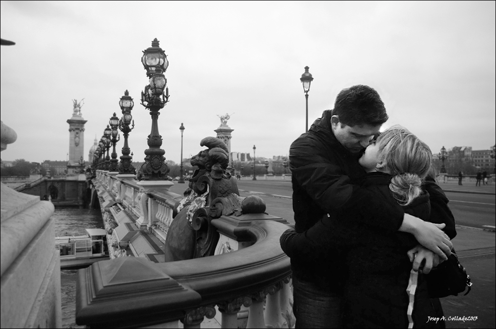 Paris, l'amour