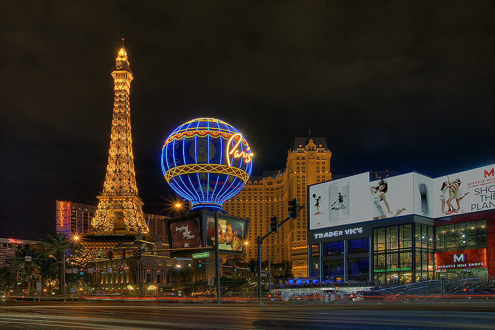Paris - Las Vegas - USA 2008