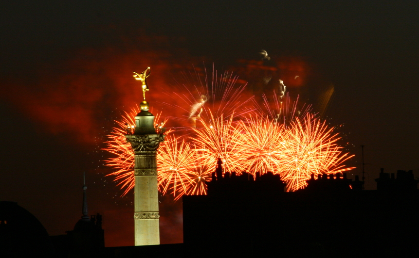 Paris le 14 juillet