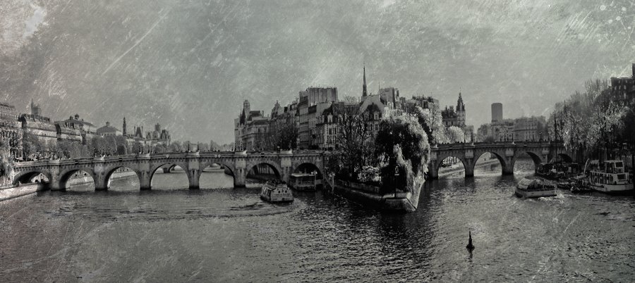 Paris - Île de la Cité (1853)