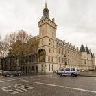 Paris - Île de la Cité - Boulevard du Palais - Conciergerie