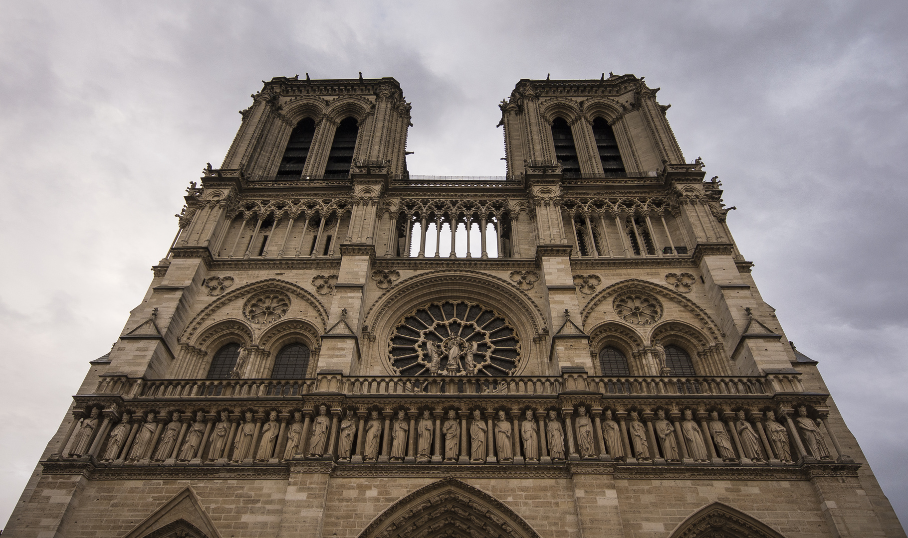 Paris - Île de la Cité - Notre Dame - 01