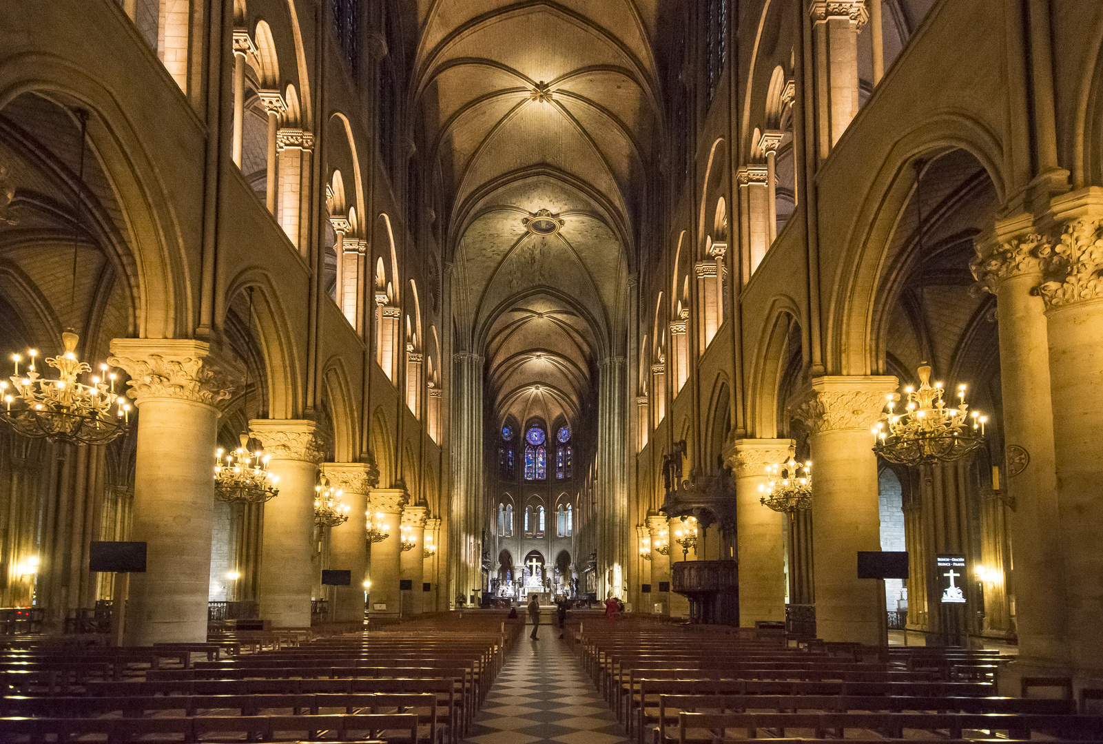 Paris - Île de la Cité - Notre Dame - 04