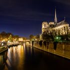 Paris - Île de la Cité - Notre Dame - Seine River