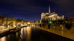 Paris - Île de la Cité - Notre Dame - Seine River