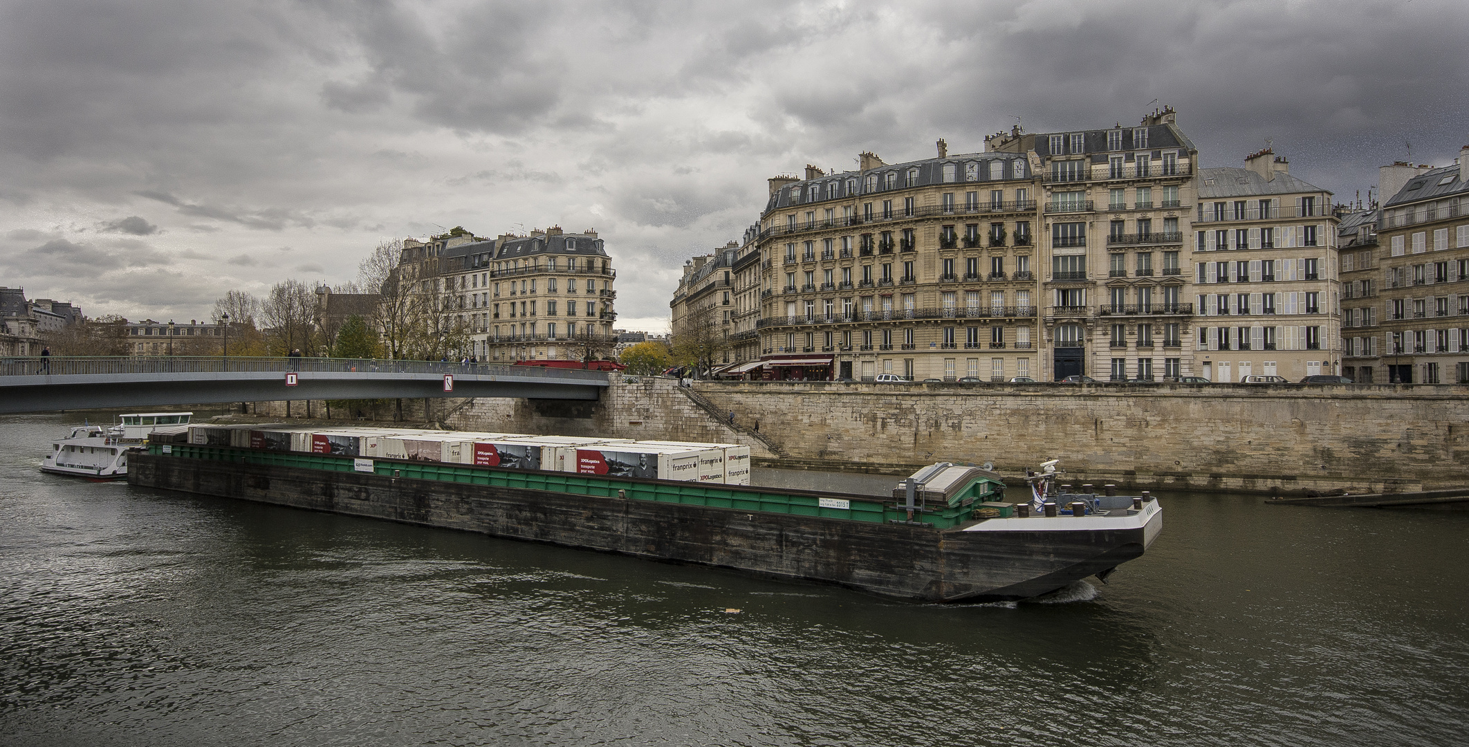 Paris - Île de la Cité - Pont Saint Louis