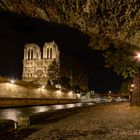 Paris - Île de la Cité - Quai Saint Michel - Notre Dame