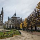 Paris - Île de la Cité - Square Jean XXIII - Notre Dame - 02