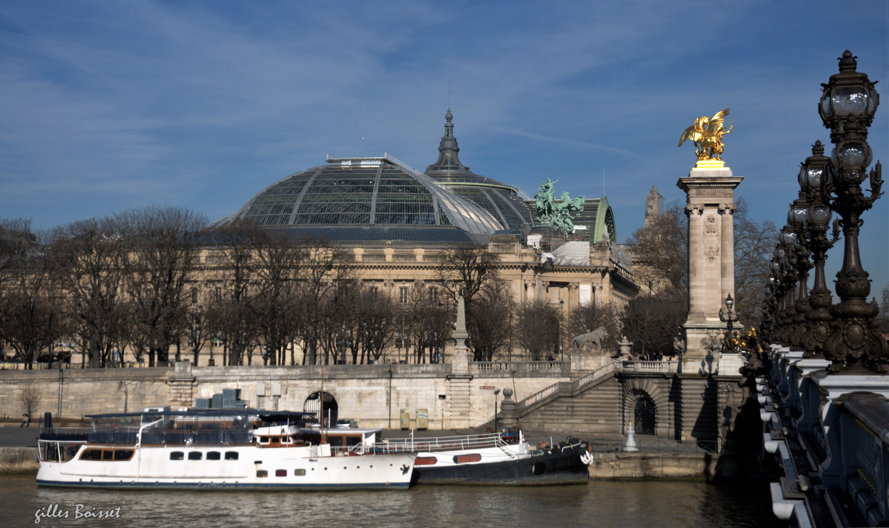 Paris le grand Palais