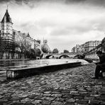 Paris - le long de la Seine