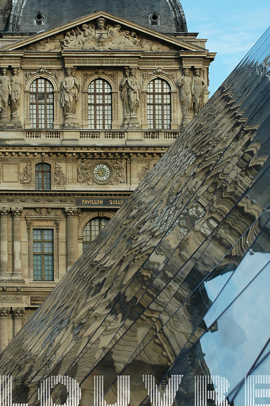 Paris - le Louvre