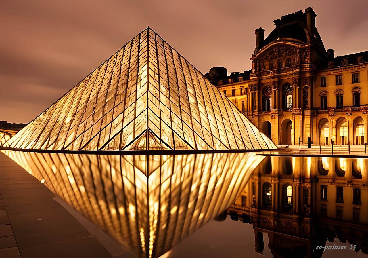 PARIS - Le Louvre