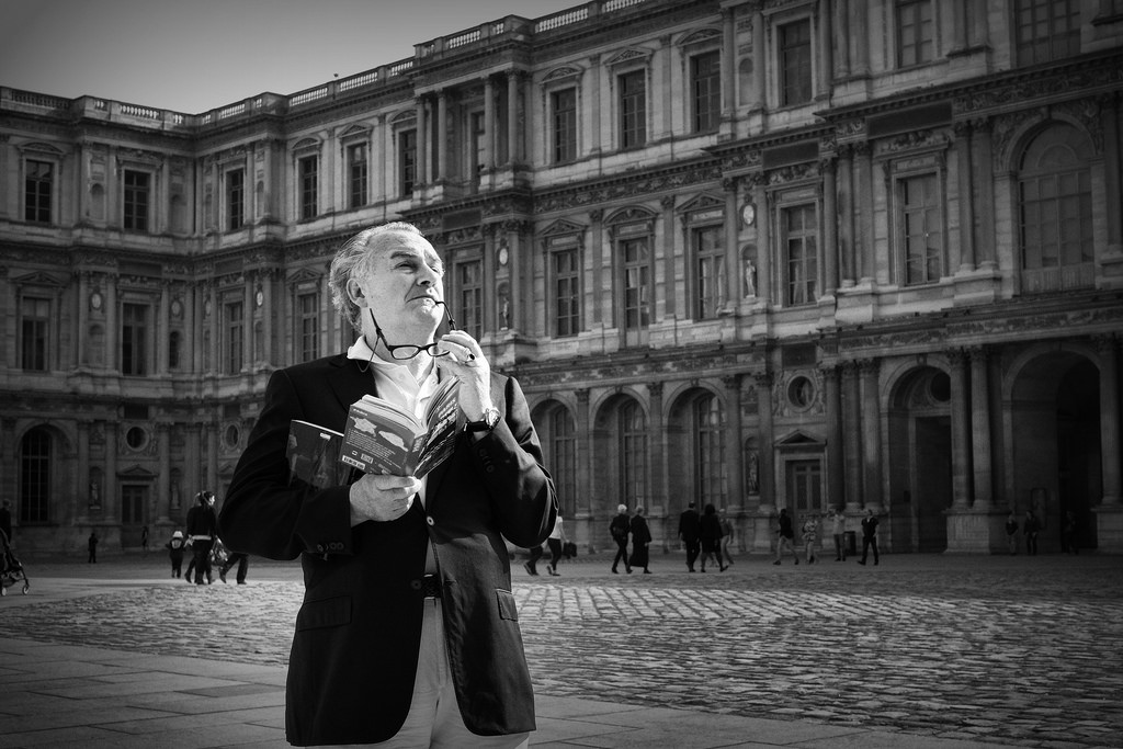 Paris, Le Louvre Cour Carrée