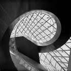 Paris, Le Louvre Escalier 2014