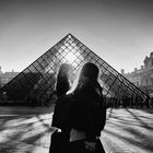Paris, Le Louvre Pyramide 2014