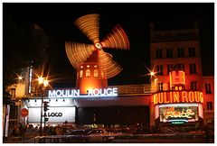 Paris - Le moulin rouge