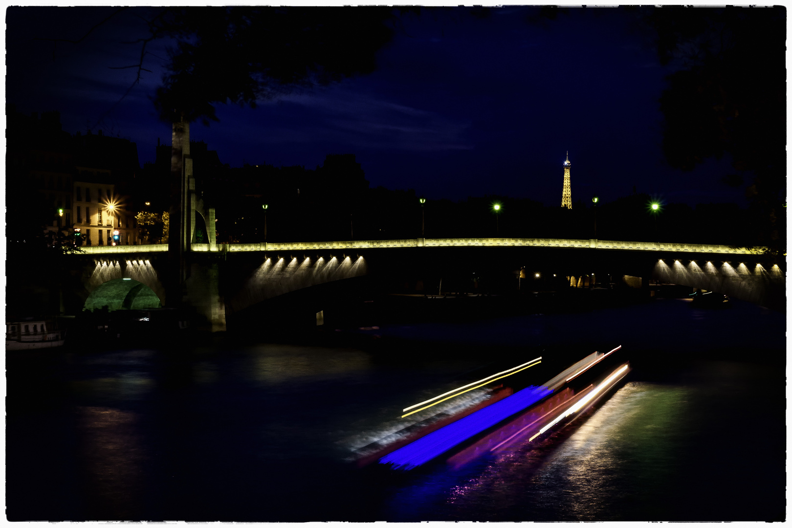 PARIS, le Pont de la Tournelle. Souvenirs de 2015