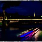 PARIS, le Pont de la Tournelle. Souvenirs de 2015