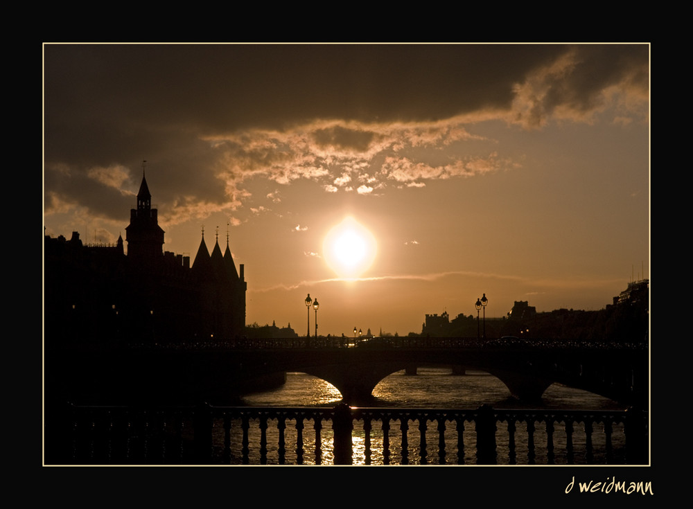 Paris le soir