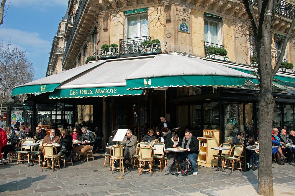 Paris - Les Deux Magots