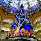 Paris -  les Galeries Lafayette à Noêl