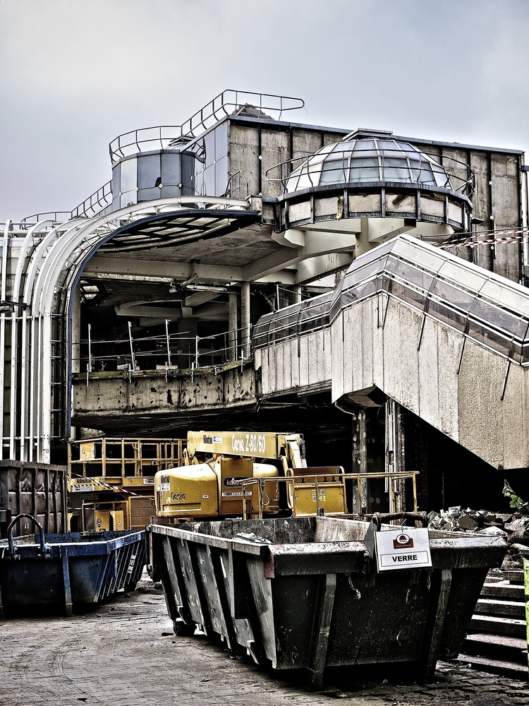 Paris -Les halles 3