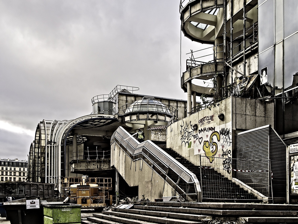 Paris -Les halles 4