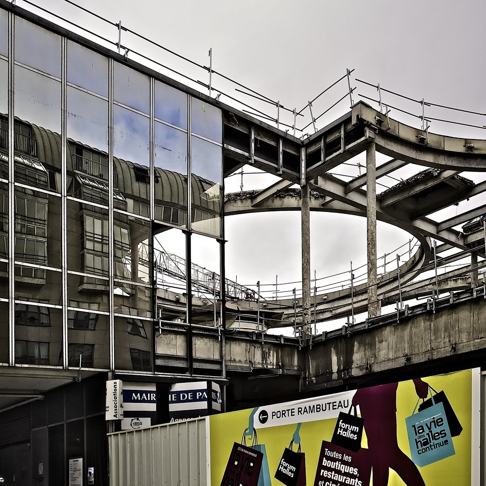 Paris -Les halles 5