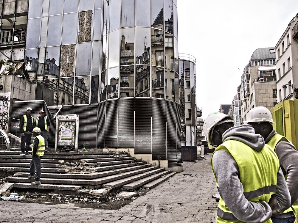 Paris -Les halles