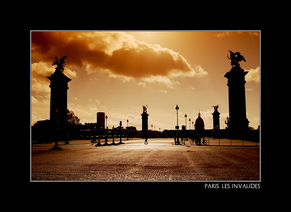 Paris, Les Invalides