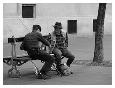 "Paris liegt an der Seine...