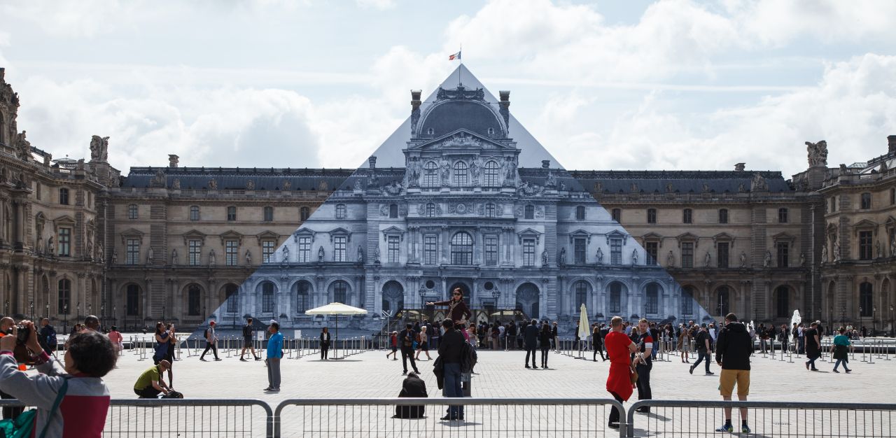 Paris, Louvre