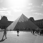 ~Paris, Louvre. Menschen~