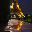 Paris - Madame Eiffel - réflexion