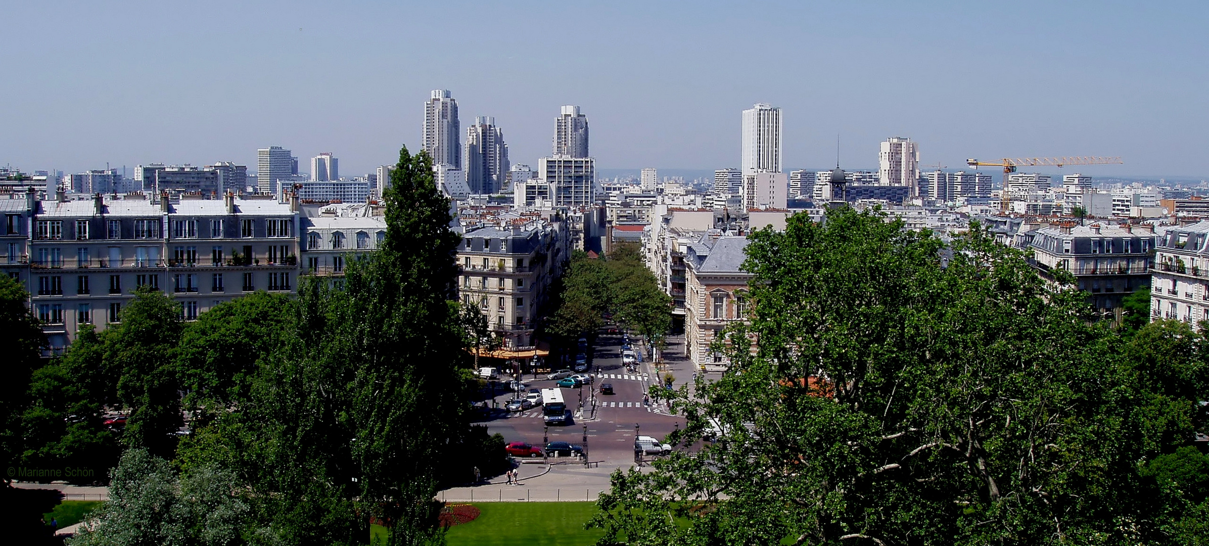  Paris... mal ohne Eiffelturm...