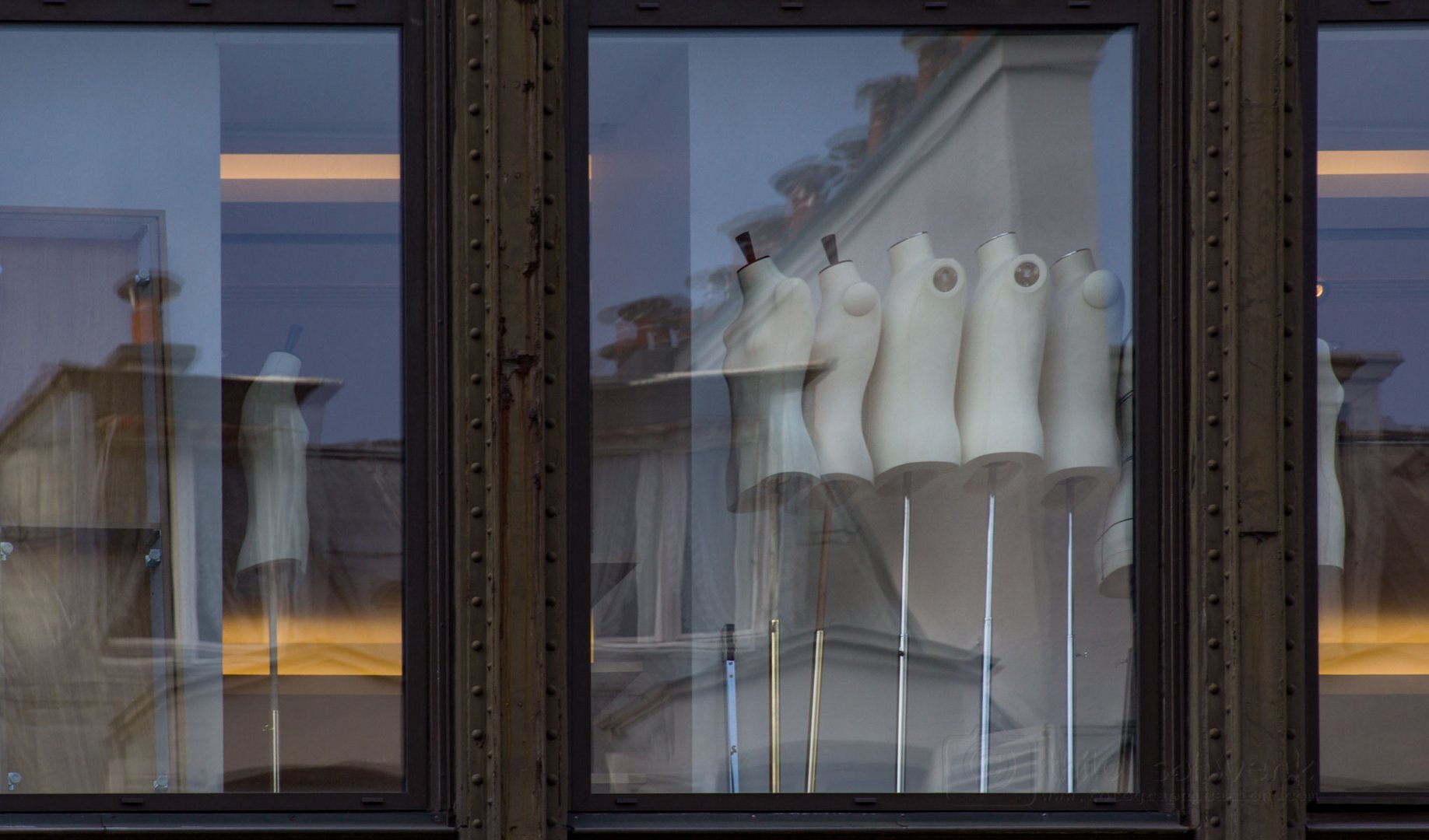 Paris ... Mannequin-Schule