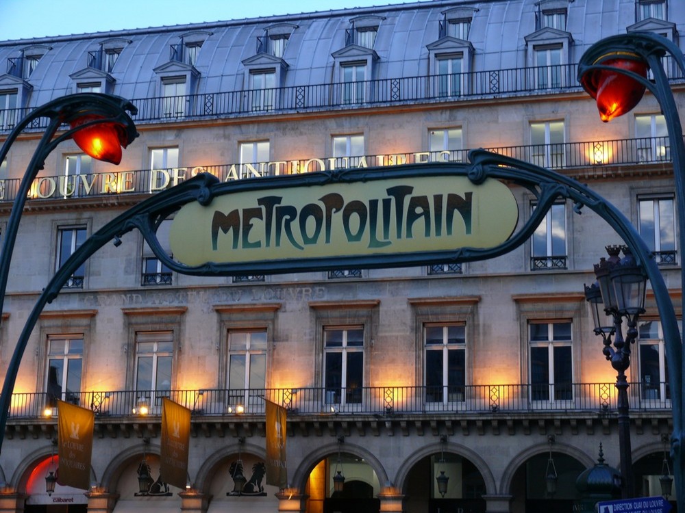 PARIS Metro
