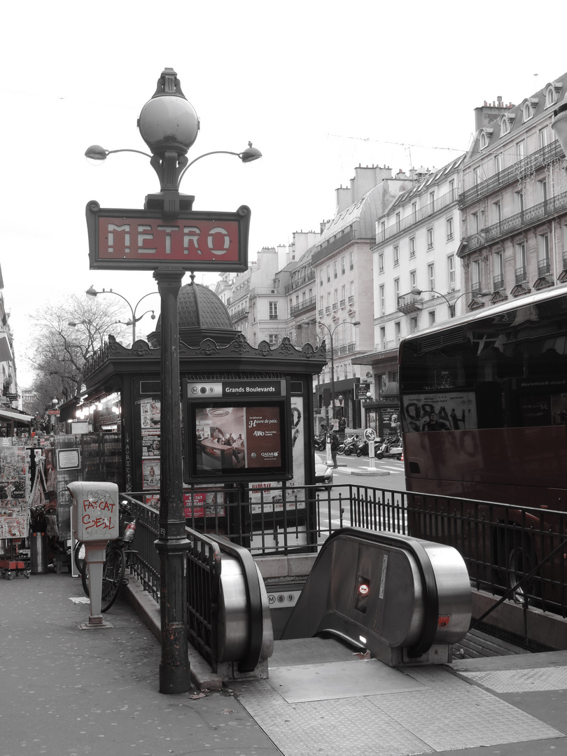 Paris - Metro